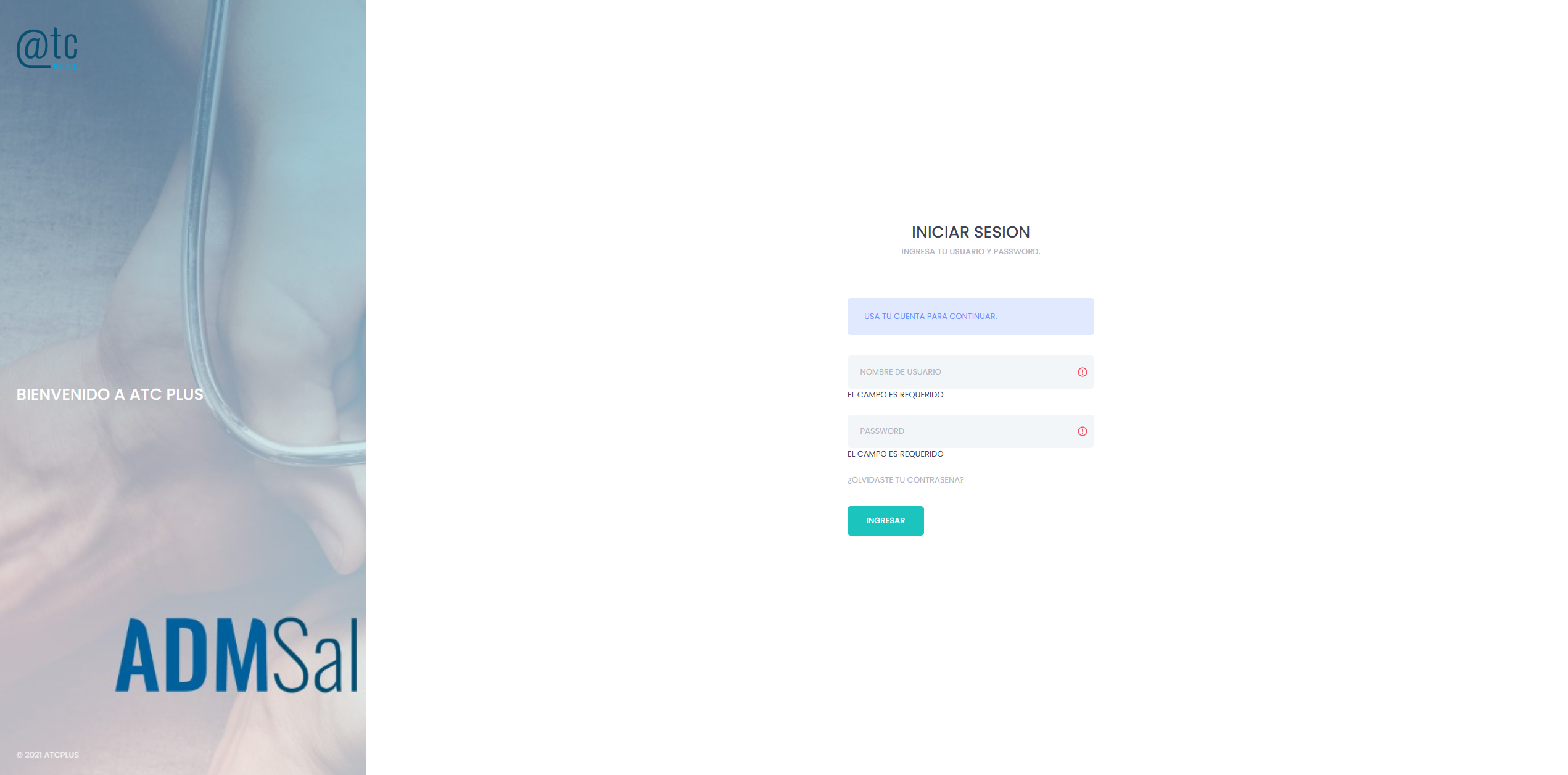 ATCPlus – Hospital Management Platform